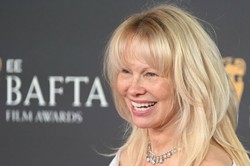 Pamela Anderson zachwyca naturalnością. Bez grama makijażu przyszła na galę BAFTA