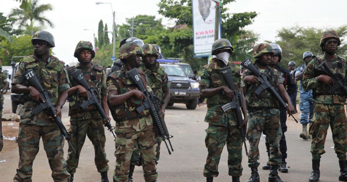 Soldier guns down civilian during lockdown operation at Ashaiman