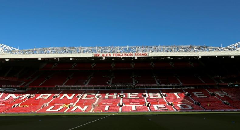 Manchester United posted record revenues of £627 million on Tuesday