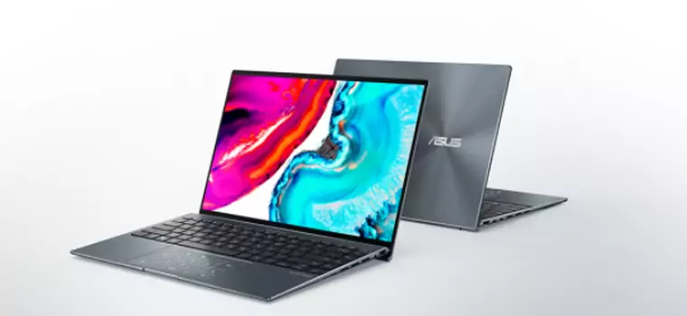 Asus rozpoczął sprzedaż nowych ZenBooków z ekranami 2.8K OLED