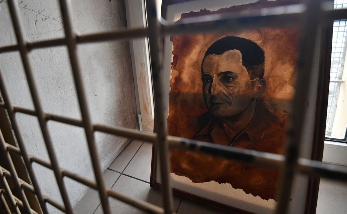 Cela gen. Augusta Fieldorfa "Nila"