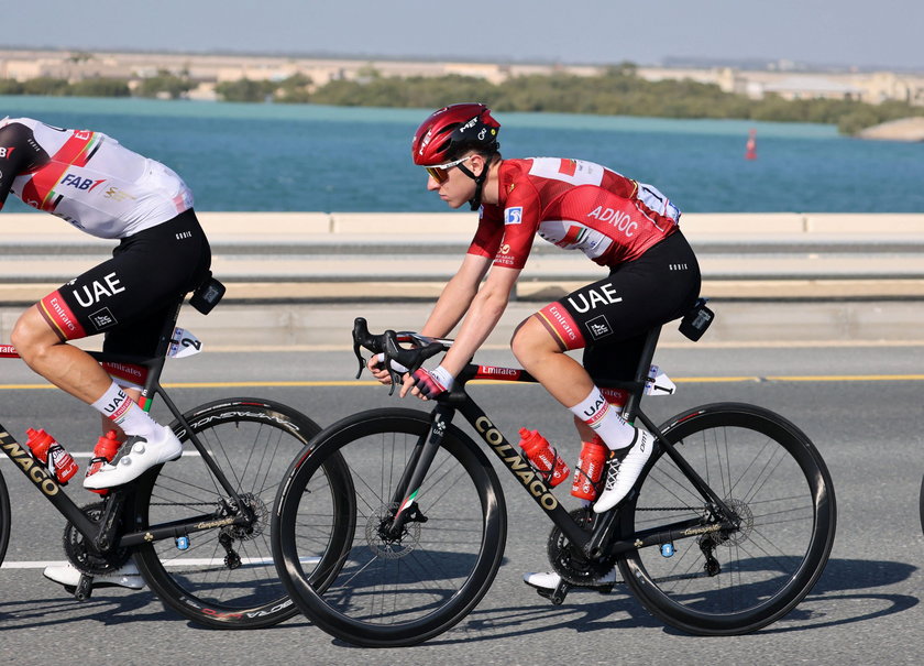 Tadej Pogacar wygrał wyścig Tirreno-Adriatico