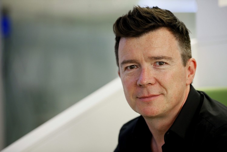 Rick Astley wciąż w znakomitej formie