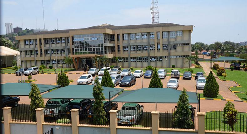 Uganda Police headquarters in Naguru