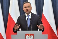 Prezydent Andrzej Duda