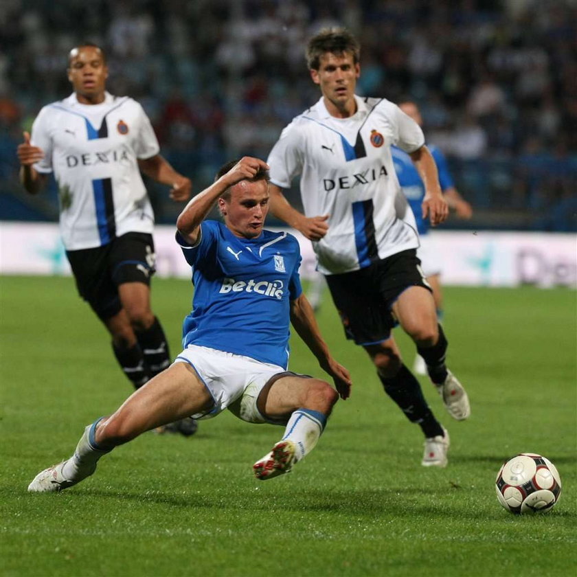 Lech pokonał Club Brugge