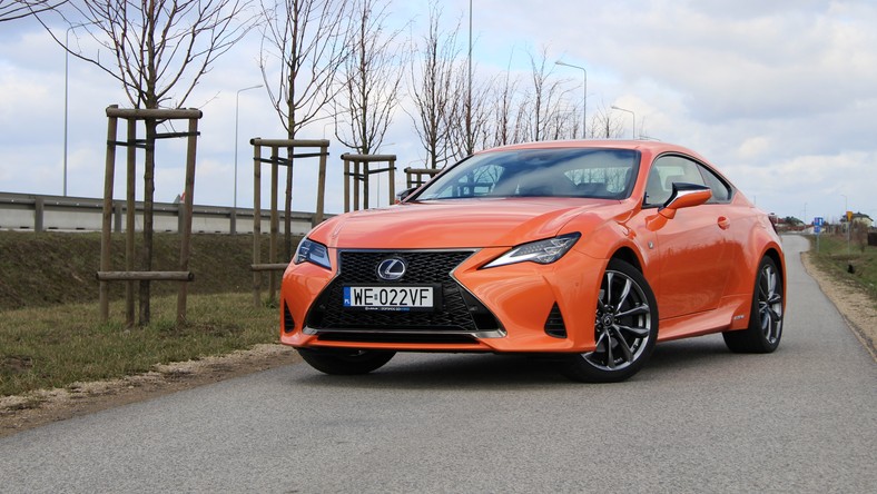 Lexus Rc 300h Wyglada Super Ale Jezdzi Jak Prius Test