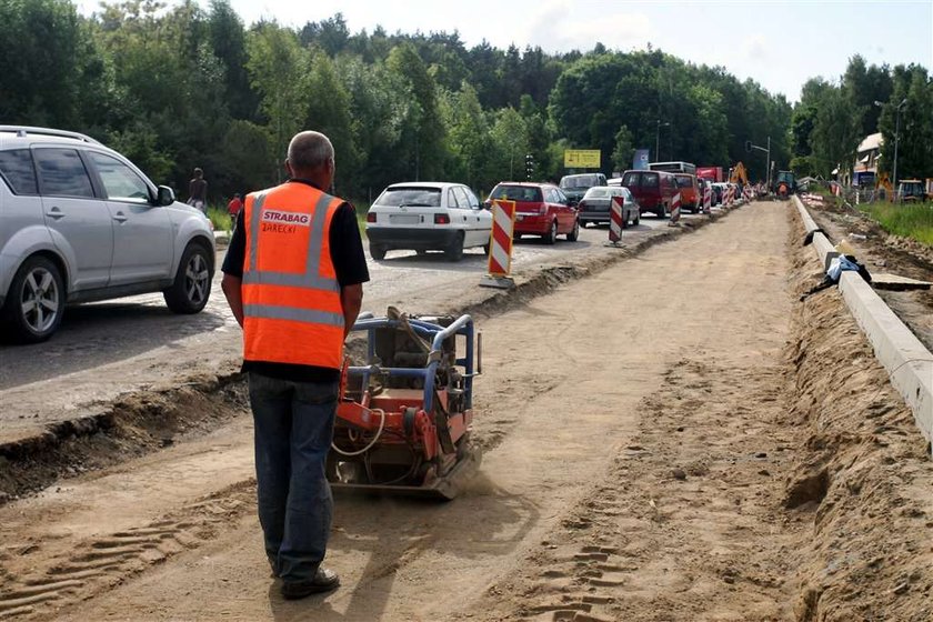 Przez remonty będą korki