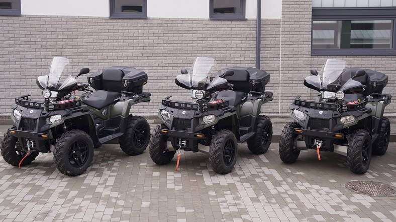 Quad Polaris Sportsman Touring 570 straży granicznej