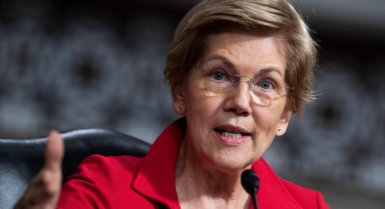 Sen. Elizabeth Warren.Tom Williams/CQ-Roll Call, Inc via Getty Images