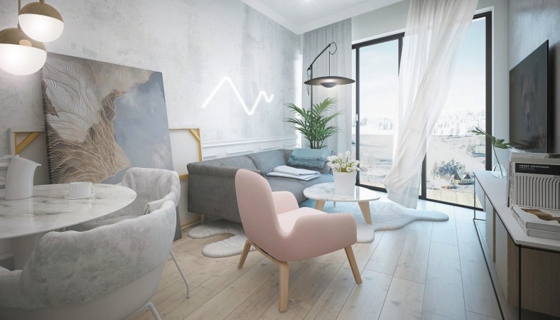 Każdy apartament został zaprojektowany przez doświadczonych architektów