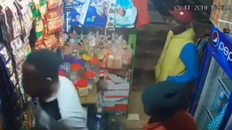 Detectives identify suspect caught on CCTV in Kasarani shop shooting