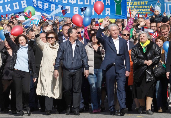 Stary i nowy prezydent Rosji