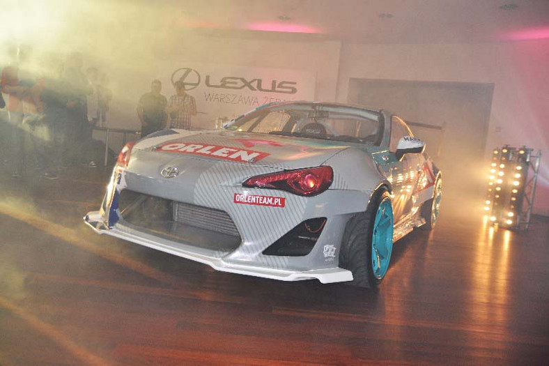 Toyota GT-86 Orlen Teamu - 1000 KM mocy!