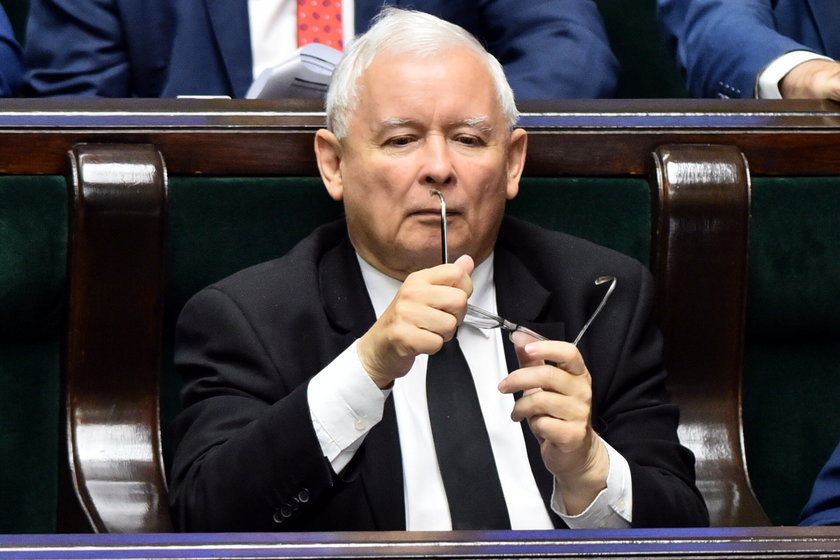 Jarosław Kaczyński pożegnał aktorkę