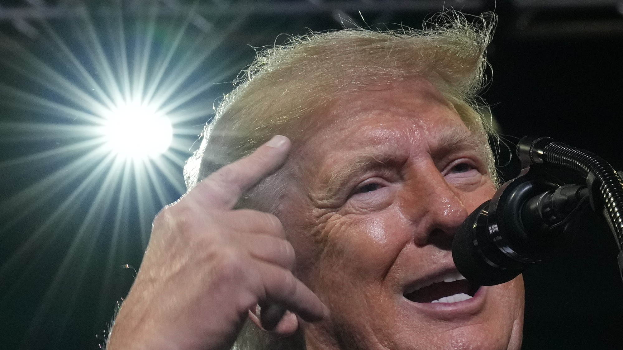 Americký prezident Donald Trump.