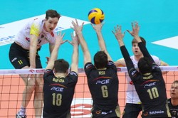 PlusLiga: Wygrana PGE Skry Bełchatów w Gdańsku