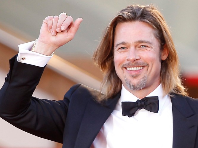 Brad Pitt w Cannes