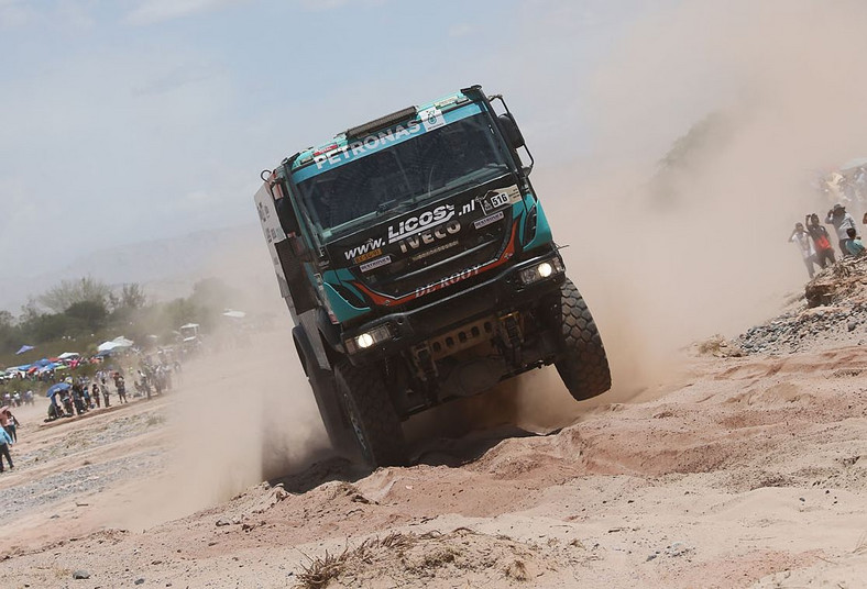 Dakar 2016: Loeb rolował, rekordowy Przygoński (8 etap, wyniki)