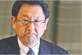 Medialna niezręczność szefa Toyoty Akio Toyody