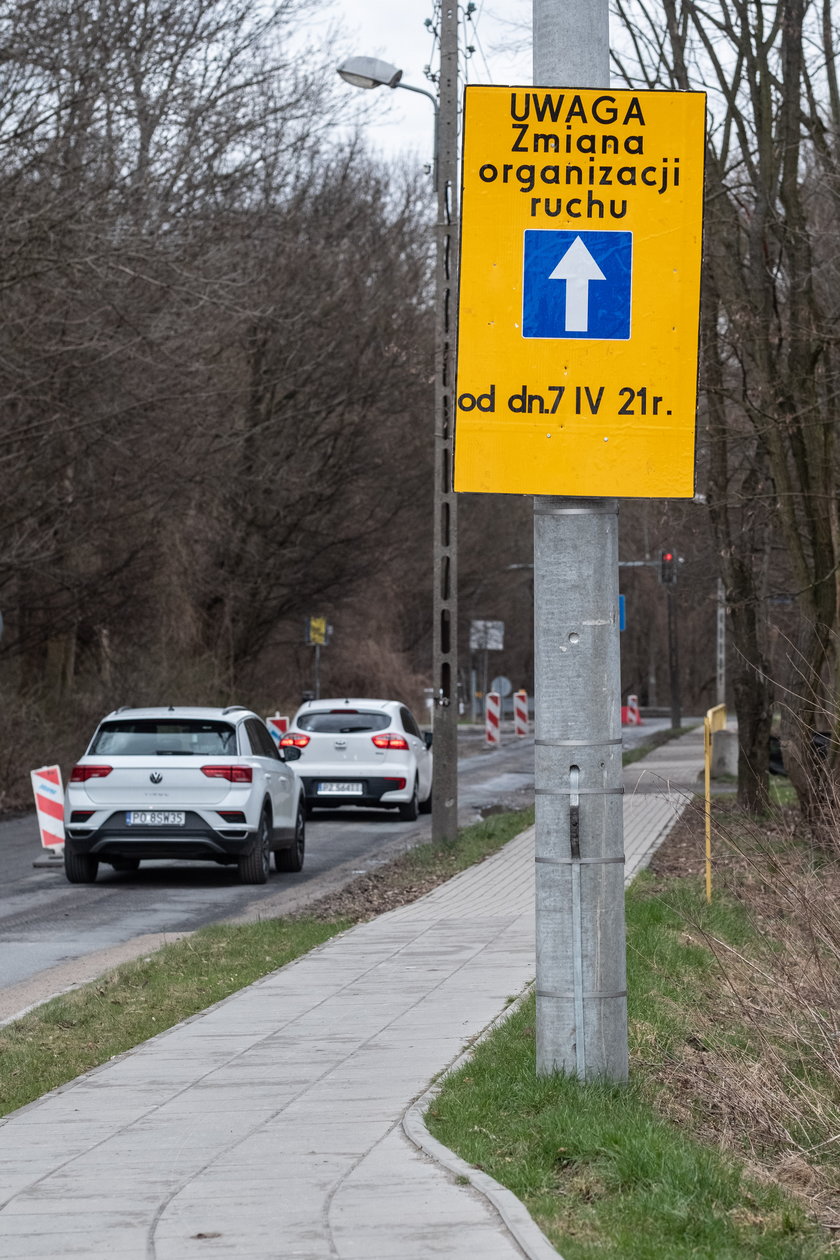 Trwają remonty poznańskich ulic