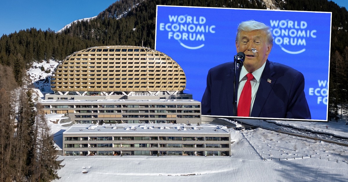 "Złote jajo" czeka na Trumpa. Tak wygląda hotel, w którym zatrzyma się prezydent USA