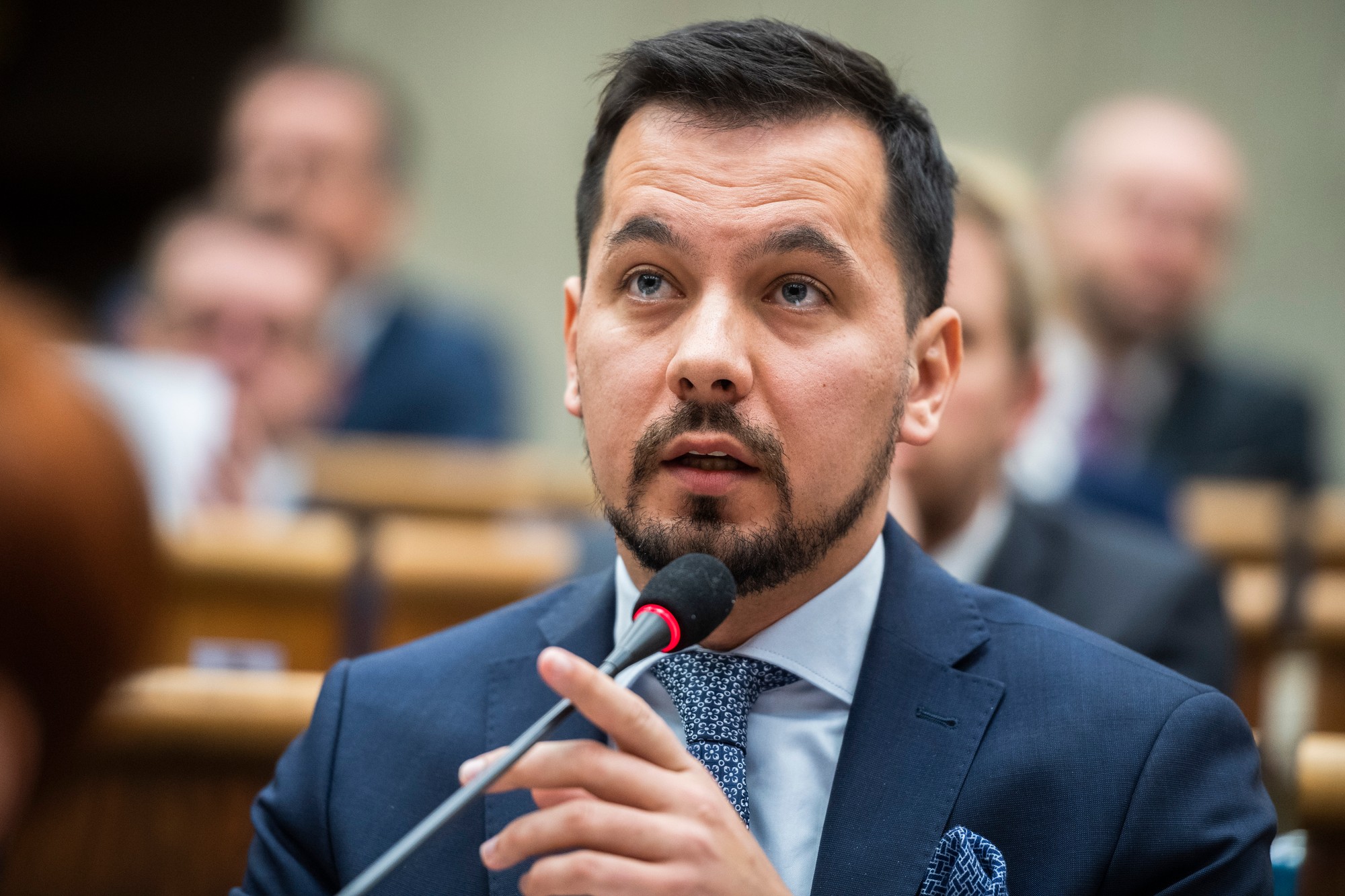 Poslanec NRSR Juraj Šeliga.