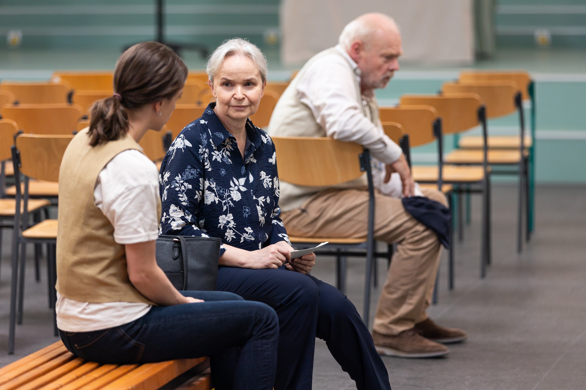 Seriál Pán profesor - Petra Vančíková Kolevská.