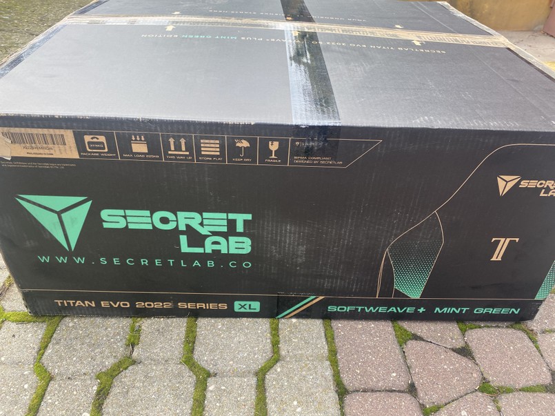 Fotel gamingowy SecretLab Titan XL 2022