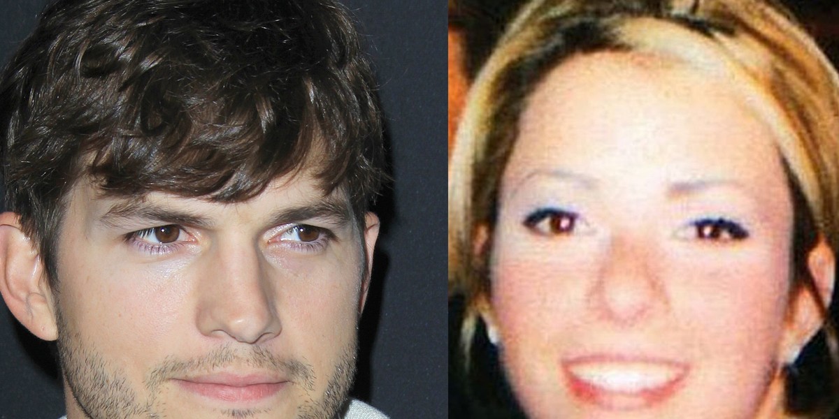 Ashley Ellerin, Ashton Kutcher