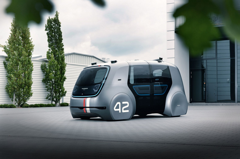 Volkswagen autonomiczny