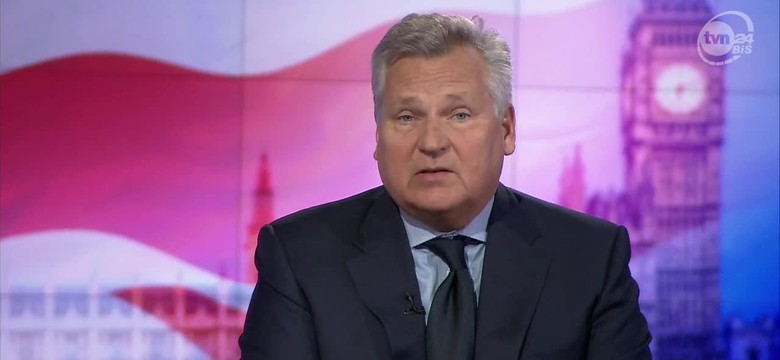 Kwaśniewski: Od dzisiaj mamy gorszą Europę