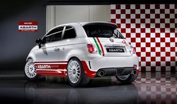 Abarth 500 R3T - 180 koni w klatce