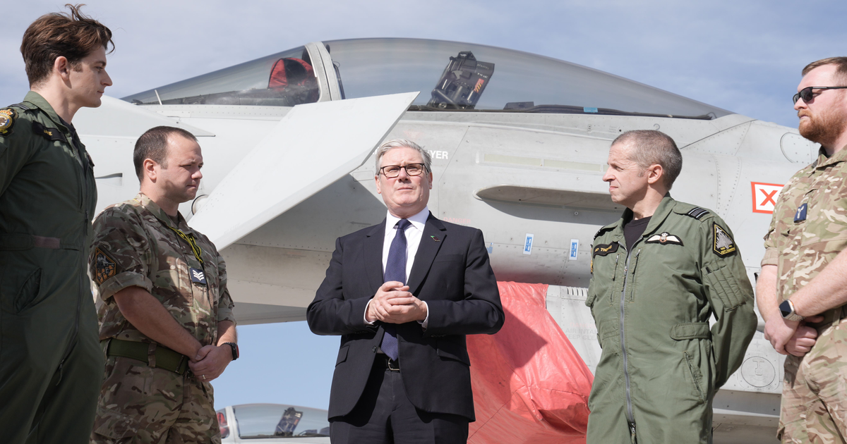 Starmer seals £8bn Turkey jet deal - saves 6000 UK jobs