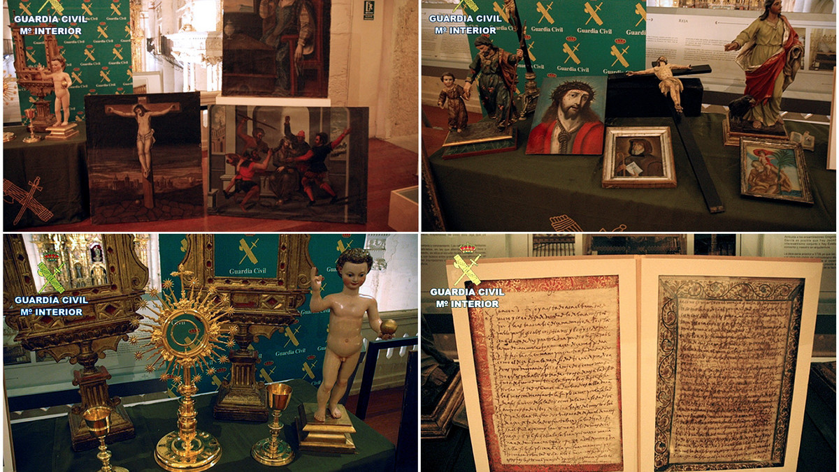 Hiszpańska żandarmeria (Guardia Civil) odzyskała pochodzące z XVI w. manuskrypty autorstwa świętej Teresy z Avila. Listy zaginęły w 2005 r. w mieście Valladolid w zachodniej Hiszpanii.