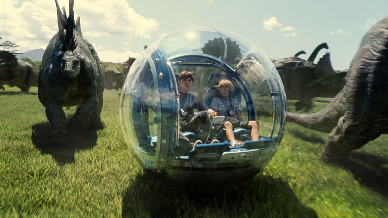 "Jurassic World" USA 2015, fot. materiały prasowe dystrybutora