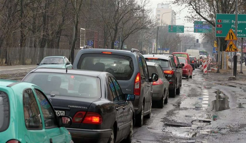 Ta awaria potrwa jeszcze długo