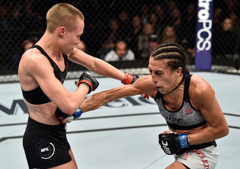 UFC 223: Namajunas v Jedrzejczyk