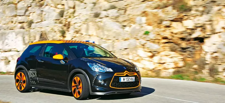 Citroen DS 3 Racing: naprawdę szybki, naprawdę zwinny