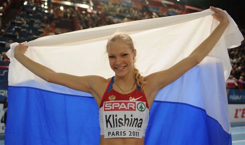 Daria Kliszyna, Darya Klishina, skok w dal, lekkaatletyka, miss mistrzostw