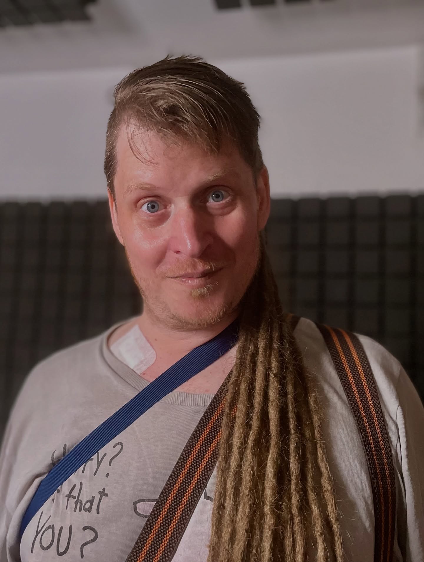 Český hudobník Ondřej Háša alias Dr. Kary.