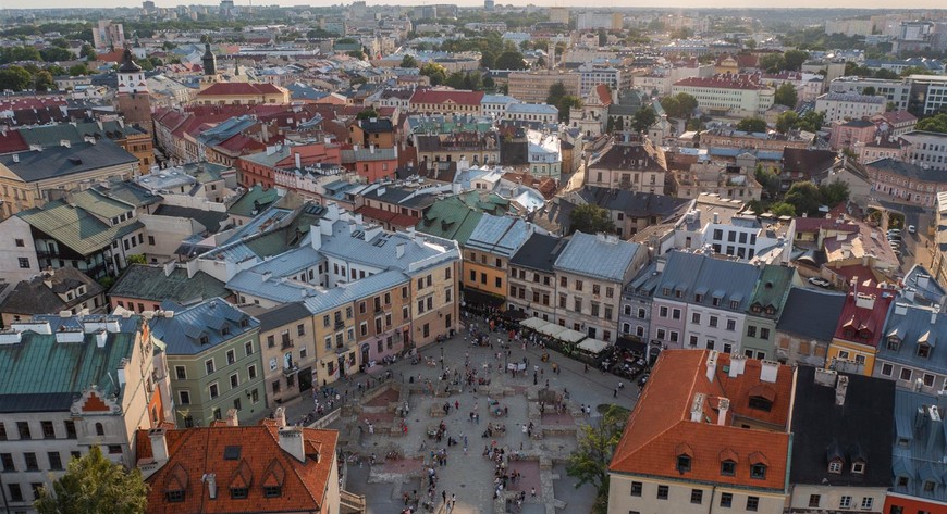 Młodzieżowe Urodziny Miasta przygotowano z okazji 706. rocznicy nadania Lublinowi praw miejskich