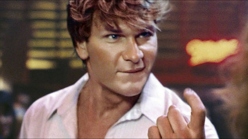 Patrick Swayze w filmie "Dirty Dancing"