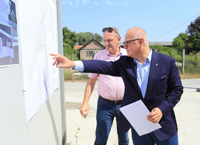 Građani na levoj obali Dunava konačno dobijaju kanalizaciju