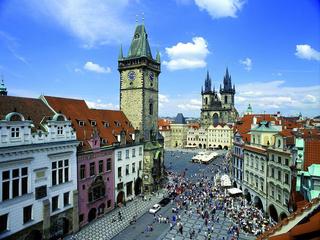 Praga Czechy stolica stare miasto