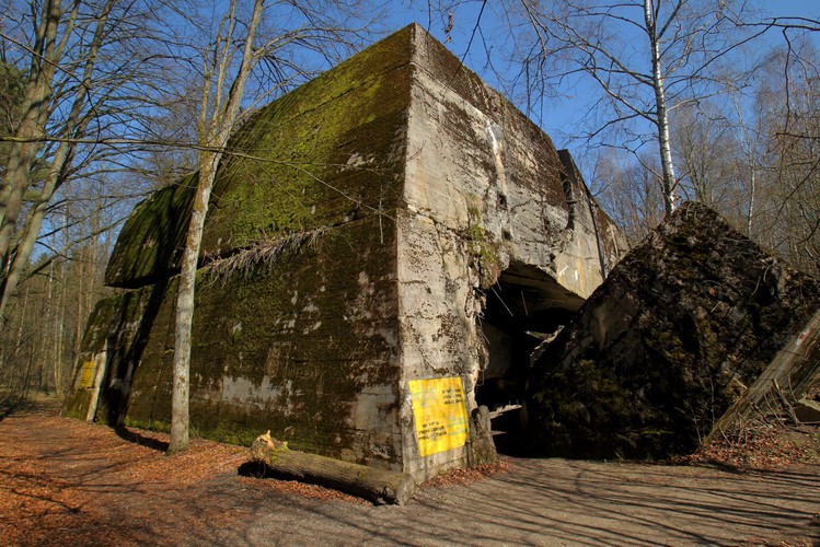 WILCZY SZANIEC. DAWNA TAJNA KWATERA HITLERA