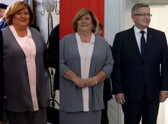 Mało stylowe pożegnanie Anny Komorowskiej z tytułem pierwszej damy [FOTO]