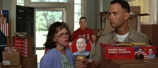 "Forrest Gump": 10 lat różnicy