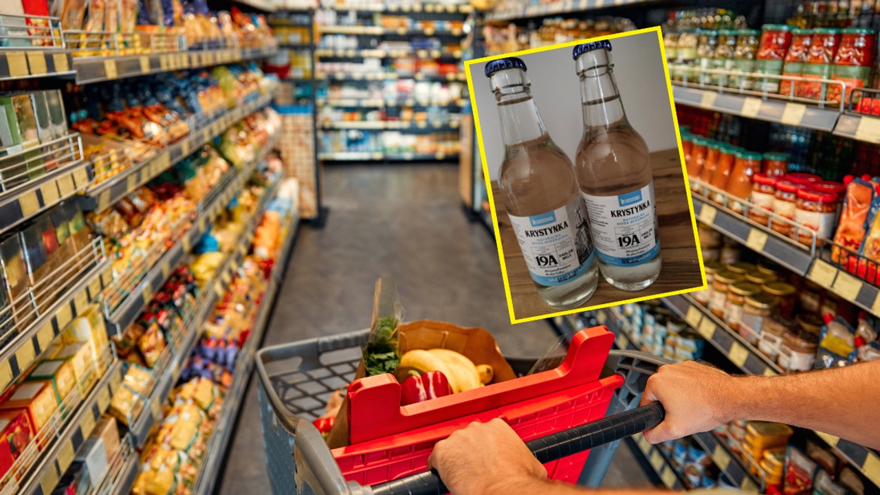 Szkło w wodzie gazowanej. GIS wydał ostrzeżenie