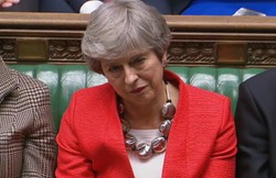 Po raz drugi Izba Gmin odrzuciła projekt umowy ws. brexitu